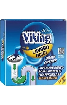 Lavabo Açıcı 2x50 Gr Lavabo Açıcı 2x50 Gr