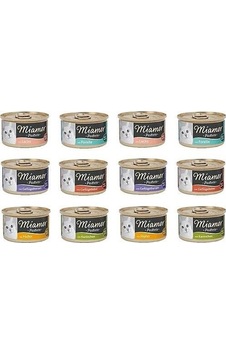 Miamor Pastete Karışık Kedi Yaş Maması 12 x 85 G