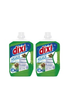 Dixi 2'li Çam Kokulu Yüzey Temizleyici 2,5 lt Dixi 2'li Çam Kokulu Yüzey Temizleyici 2,5 lt