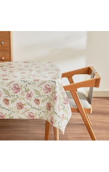 Karaca Home Hera Çiçekli Pvc Masa Örtüsü Ekru Ekru Karaca Home Hera Çiçekli Pvc Masa Örtüsü Ekru Ekru