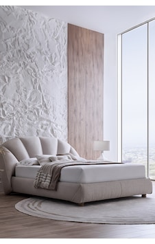 Yataş Natura Rest Yatak, Baza, Başlık 3'lü Set - Bej - 150x200 Yataş Natura Rest Yatak, Baza, Başlık 3'lü Set - Bej - 150x200