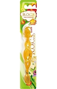 Rocs Kids 3 - 7 Yaş Çocuk Diş Fırçası Extra Soft Rocs Kids 3 - 7 Yaş Çocuk Diş Fırçası Extra Soft
