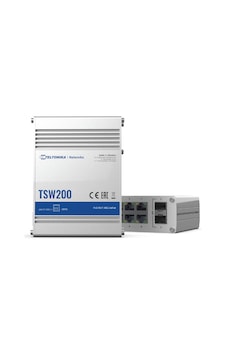 Teltonika TSW200 PoE Ethernet Switch Teltonika TSW200 PoE Ethernet Switch
