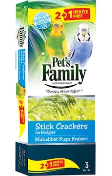 Pets - 394 - Famıly Muhabbet Krakerı 2+1 X - Spt-gld - 3 Adet Diğer Pets - 394 - Famıly Muhabbet Krakerı 2+1 X - Spt-gld - 3 Adet Diğer