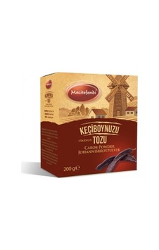 Mecitefendi Ögütülmüş Keçiboynuzu Tozu 200 Gram Mecitefendi Ögütülmüş Keçiboynuzu Tozu 200 Gram