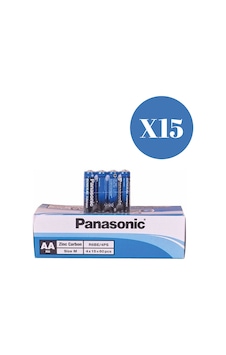 Panasonic R6BE/4PS AA Kalem Pil 4 x 15'li Panasonic R6BE/4PS AA Kalem Pil 4 x 15'li