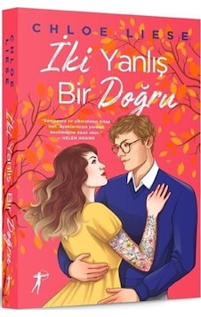 İki Yanlış Bir Doğru Karton Kapak / Chloe Liese İki Yanlış Bir Doğru Karton Kapak / Chloe Liese