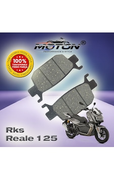 Rks Reale 125 %100 Uyumlu, Yüksek Kaliteli Arka Disk Fren Balatası Rks Reale 125 %100 Uyumlu, Yüksek Kaliteli Arka Disk Fren Balatası