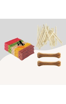 Köpekler İçin Ödül Seti2 100lü Munchy+100lü Burgu+2li 7cm Kemik Köpekler İçin Ödül Seti2 100lü Munchy+100lü Burgu+2li 7cm Kemik
