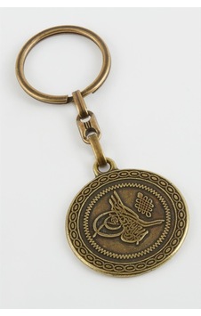 Tuğra Metal Anahtarlık 37401100 Tuğra Metal Anahtarlık 37401100