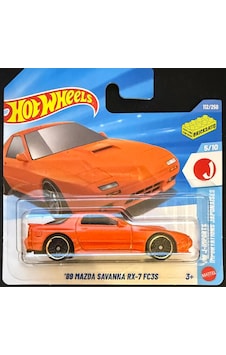 Hot Wheels Tekli Arabalar '89 Mazda Savanna Rx-7 Fc3s Jjj72 J-ımports Çok Renkli Hot Wheels Tekli Arabalar '89 Mazda Savanna Rx-7 Fc3s Jjj72 J-ımports Çok Renkli