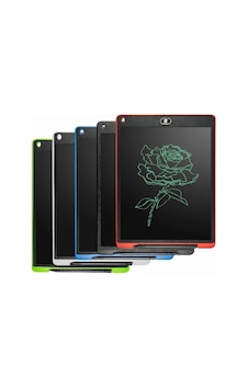 Powermaster 8.5 Inc Dijital Kalemli Lcd Çizim Yazı Tahtası Grafik Not Yazma Eğitim Tableti 10831
