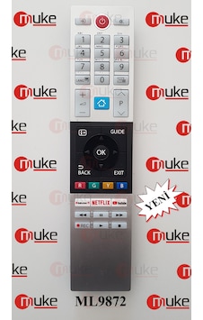 TOSHIBA NETFLIX YOUTUBE LED TV KUMANDA TOSHIBA NETFLIX YOUTUBE LED TV KUMANDA