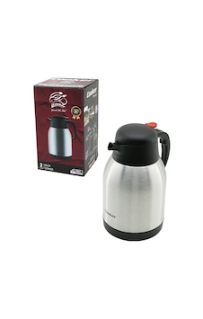River World Piknik Termosu 304 Çelik 2 Litre Çift Contalı Kapak Çok Renkli River World Piknik Termosu 304 Çelik 2 Litre Çift Contalı Kapak Çok Renkli