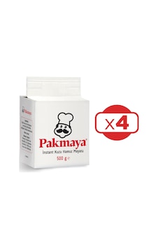 Pakmaya Instant Kuru Hamur Mayası 4 x 500 G Pakmaya Instant Kuru Hamur Mayası 4 x 500 G
