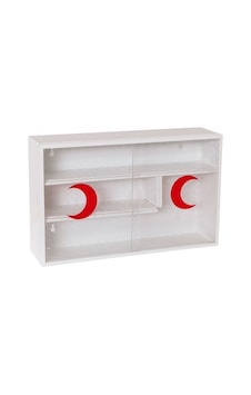 Akşan Ecza Dolabı Sürgülü Kapak 405 Enka8 Akşan Ecza Dolabı Sürgülü Kapak 405 Enka8