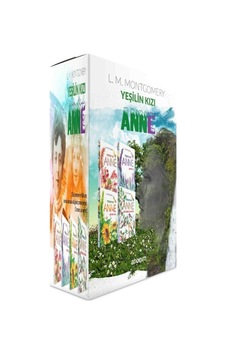 Yeşilin Kızı Anne 4 Kitap Set - Kampanyalı Fiyat Yeşilin Kızı Anne 4 Kitap Set - Kampanyalı Fiyat