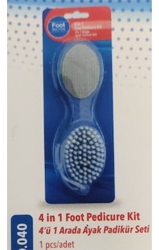 Foot Doctor 4'ü 1 Arada Pedikür Seti