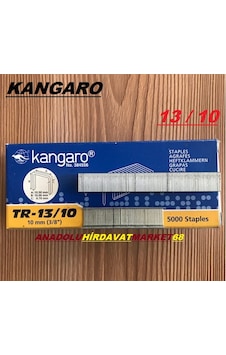 Kangaro 13/10 Zımba Teli Mekanik Zımba Tabanca Teli 10mm 5000pc