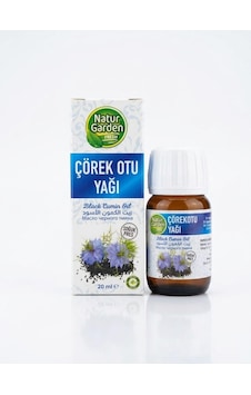 Natur Garden Çörek Otu Yağı 20 Ml E Natur Garden Çörek Otu Yağı 20 Ml E