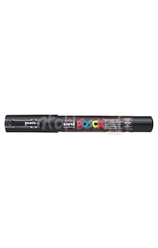 Uni Posca Marker Pc-1M 0.7 Mm Black