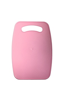 Plastik Kesme Tahtası Pembe Plastik Kesme Tahtası Pembe
