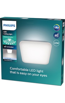 Philips Mauve Kare Plafonyer 24w 4000k