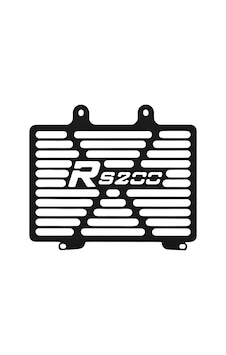 Bajaj Pulsar Rs200 Alüminyum Radyatör Koruma Bajaj Pulsar Rs200 Alüminyum Radyatör Koruma