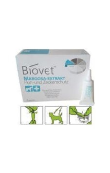 Bioline Biovet Bitkisel Orta Irk Köpek Deri Damlası 4'lü Bioline Biovet Bitkisel Orta Irk Köpek Deri Damlası 4'lü