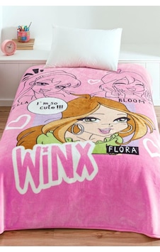 Winx Lisanslı Tek Kişilik Battaniye Çok Renkli Winx Lisanslı Tek Kişilik Battaniye Çok Renkli
