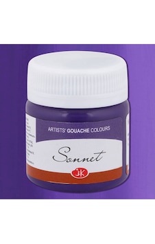 Sonnet Guaj Boya 40 Ml 607 Violet Violet