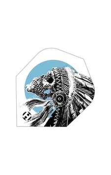 Harrows Prime - Indian Skull Dart Flight Harrows Prime - Indian Skull Dart Flight