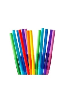 Myebi Artistik Pipet 8X280 Mm 50'Lı Açık
