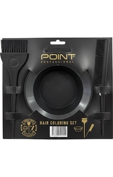 Point Boyama Seti Tas + Fırça + Tarak 3'lü Set Point Boyama Seti Tas + Fırça + Tarak 3'lü Set