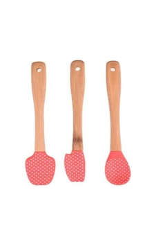 Bambum Bolly - 3lü Spatula Seti Küçük Bambum Bolly - 3lü Spatula Seti Küçük