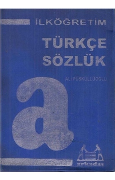 İlköğretim Türkçe Sözlük (2.El) N11.1 İlköğretim Türkçe Sözlük (2.El) N11.1
