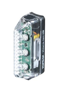 TOPEAK WHITELITE AERO USB ÖN FAR Beyaz TOPEAK WHITELITE AERO USB ÖN FAR Beyaz