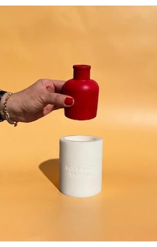 Poly Silikon Vazo Kalıbı Beyaz Poly Silikon Vazo Kalıbı Beyaz