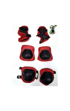 Çocuk Dizlik Dirsek El Koruyucu Set Güvenlik Aksesuarları Dizlik Dirseklik El Koruma 4-12 Yaş 29x19 - 19x35 / Kırmızı Kırmızı Çocuk Dizlik Dirsek El Koruyucu Set Güvenlik Aksesuarları Dizlik Dirseklik El Koruma 4-12 Yaş 29x19 - 19x35 / Kırmızı Kırmızı