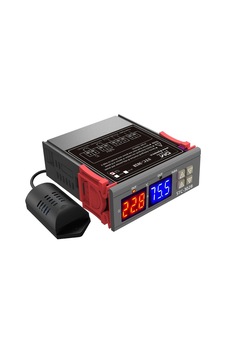 741_Elektronik-Stc-3028 Ac 110-220V Lcd Ekranlı Nem Sıcaklık Kontrol Modülü 741_Elektronik-Stc-3028 Ac 110-220V Lcd Ekranlı Nem Sıcaklık Kontrol Modülü