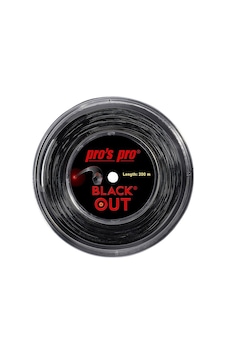 Pros Pro Black Out 1,24 Mm. Rulo Raket Kordajı 200 Metre Siyah Pros Pro Black Out 1,24 Mm. Rulo Raket Kordajı 200 Metre Siyah