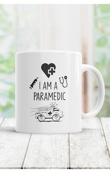 Paramedik Kupa Bardak Beyaz Paramedik Kupa Bardak Beyaz