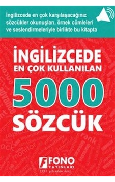 İngilizce En Çok Kullanılan 5000 Sözcük / Şükrü Meriç İngilizce En Çok Kullanılan 5000 Sözcük / Şükrü Meriç