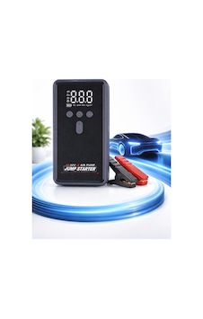 16000 Mah Araç Akü Takviye Cihazı Hava Kompresörü Powerbank Dijital Göstergeli Jump Starter Wm-16 16000 Mah Araç Akü Takviye Cihazı Hava Kompresörü Powerbank Dijital Göstergeli Jump Starter Wm-16