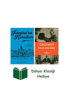 İstanbul'un Kanatları + Geometri + Dünya Klasiği Hediye İstanbul'un Kanatları + Geometri + Dünya Klasiği Hediye