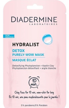 Diadermine Hydralist Purely Wow Maske 8 Ml Diadermine Hydralist Purely Wow Maske 8 Ml