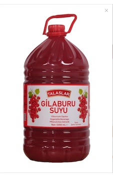 Talaslar Gilaburu Nektarı 5 Lt