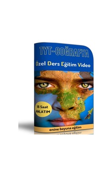 Tyt Coğrafya- Özel Ders Eğitim Videoları Ödev