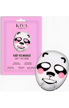 Panda Kağıt Yüz Maskesi Nemlendirici Aydınlatıcı Cilt Bakım Sheet Mask Panda Kağıt Yüz Maskesi Nemlendirici Aydınlatıcı Cilt Bakım Sheet Mask