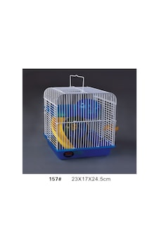 Dayang Hamster Kafesi Aksesuarlı 23x17x24.5 Dayang Hamster Kafesi Aksesuarlı 23x17x24.5